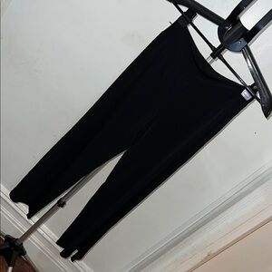Black Super Stretchy Flowy Pants